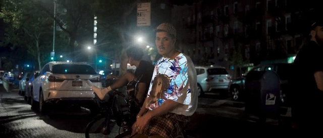 Video Reference: Mode of transport, Vehicle, Luxury vehicle, Human, Car, Midnight, Photography, Street, Darkness, Night, Person