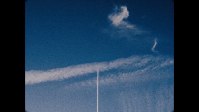 Video Reference: sky, cloud, blue, atmosphere, daytime, cumulus, energy, wind, meteorological phenomenon, horizon
