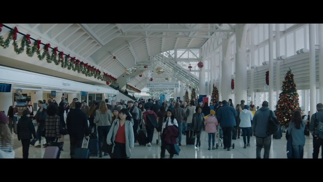 Video Reference: Crowd, Public space, Passenger, Human settlement, City, Airport terminal, Building, Fun, Market, Event