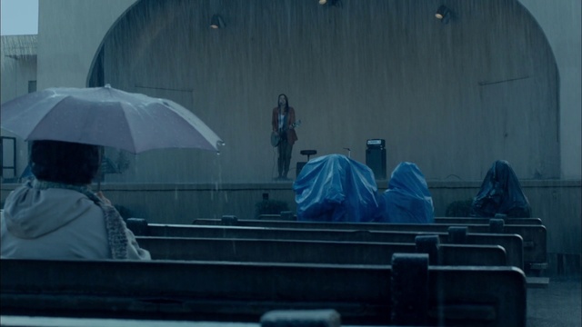 Video Reference: Blue, Architecture, Screenshot, Photography, Fictional character