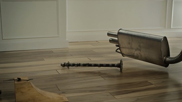 Video Reference: floor, flooring, furniture, wood, table, weapon, hardwood, gun
