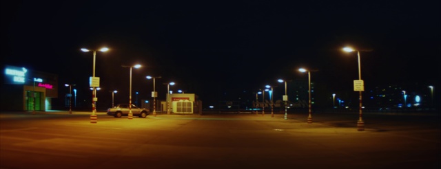 Video Reference: Night, Street light, Lighting, Light fixture, Light, Sky, Metropolitan area, Midnight, Darkness, Electricity