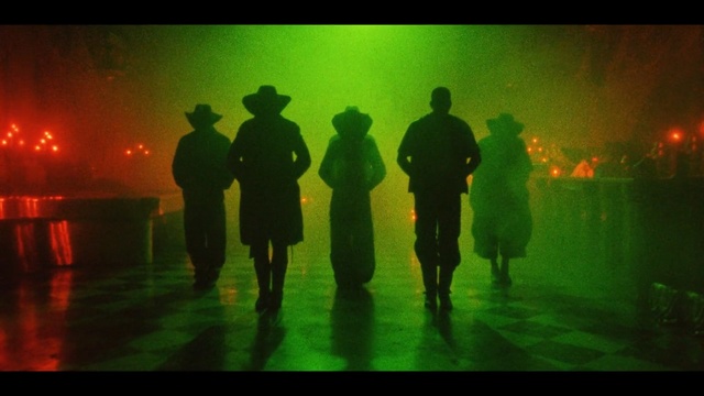Video Reference: Green, Fun, Photography, Darkness, Animation, Performance, Night, Crowd, Person