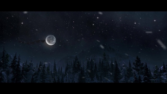 Video Reference: Sky, Nature, Black, Atmosphere, Atmospheric phenomenon, Astronomical object, Night, Moonlight, Moon, Light