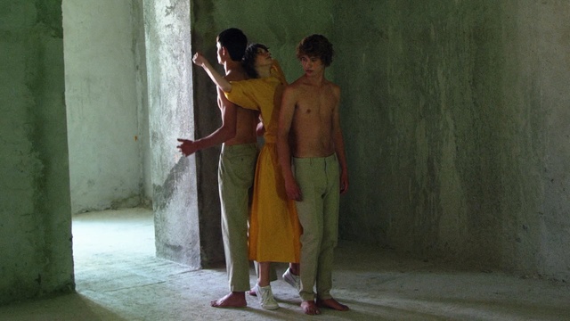 Video Reference: temple, human, girl, recreation