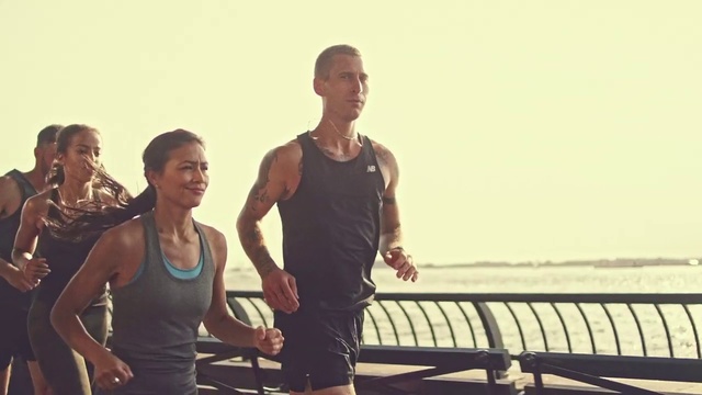 Video Reference: Physical fitness, Shoulder, Muscle, Sportswear, Recreation, Photography, Vacation, Running, Exercise