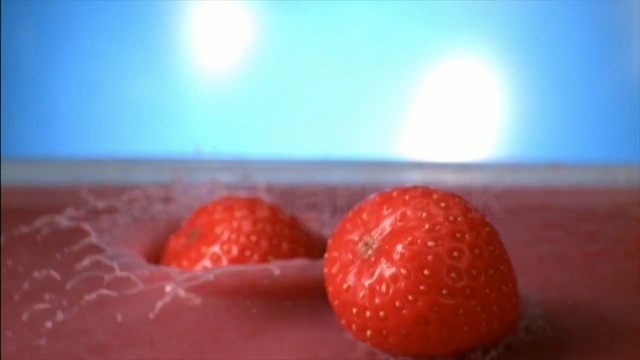 Video Reference: strawberry, strawberries, fruit, sweetness, close up, sky, still life photography, macro photography, produce, computer wallpaper