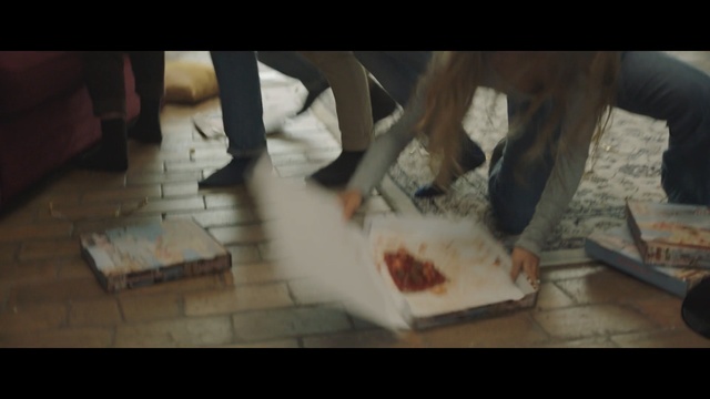 Video Reference: Floor, Flooring, Leg, Hand, Wood, Hardwood, Finger, Food, Table, Art