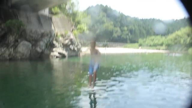 Video Reference: water, body of water, water resources, waterway, river, tree, lake, reflection, pond, watercourse, Person