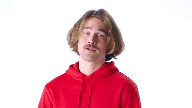 Video Reference: Neck, Outerwear, Shoulder, Hood, Hoodie, Jacket, Person