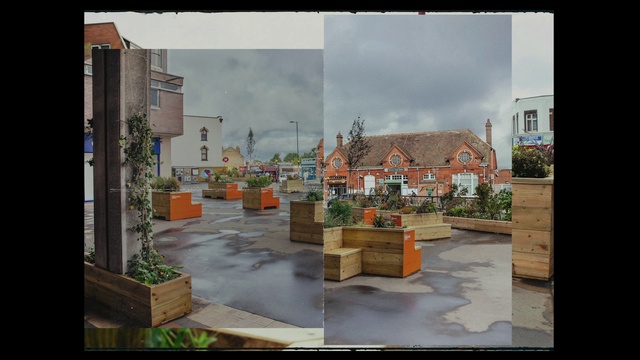 Video Reference: Neighbourhood, Photography, Adaptation, Urban design, Architecture, Painting, Residential area, Roof, Art, Visual arts