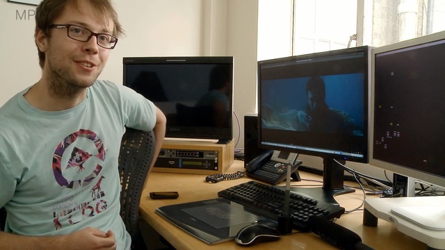 Video Reference: technology, electronic device, personal computer, Person