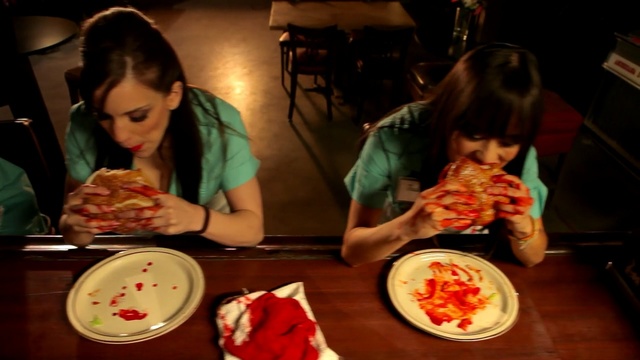 Video Reference: meal, Person