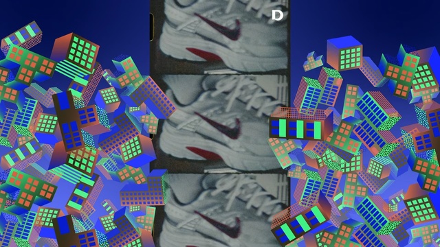 Video Reference: Blue, Graphic design, Pattern, Art, World, Visual arts, Illustration