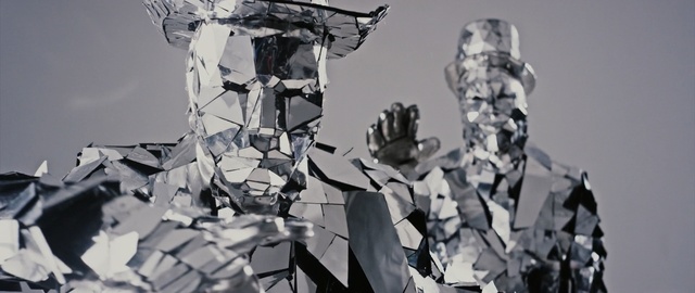 Video Reference: sculpture, art, winter, ice, glass