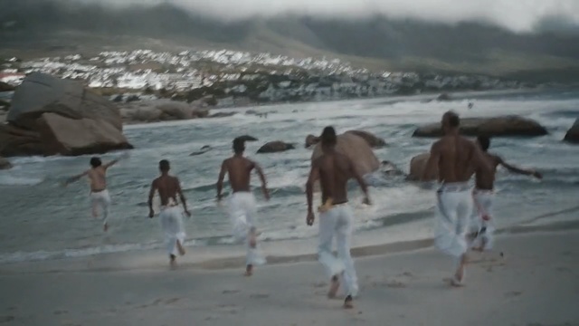 Video Reference: People on beach, Beach, Fun, Sand, Wave, Shore, Ocean, Coast, Natural environment, Sea, Person