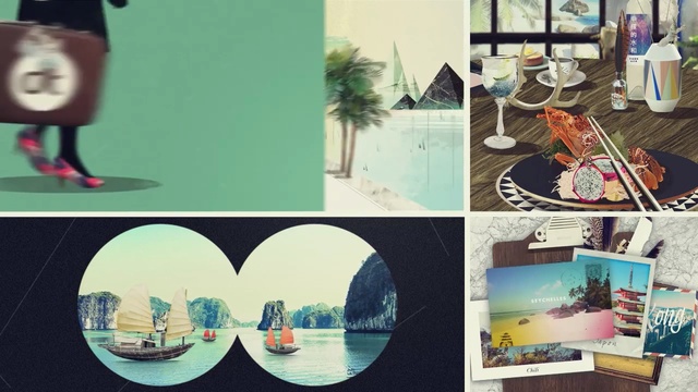 Video Reference: collage, art, illustration, graphic design, font