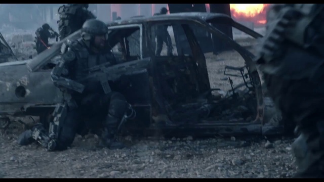 Video Reference: Vehicle, Motor vehicle, Soldier, Military, Car, Infantry, Military organization, Games, Recreation, Compact car