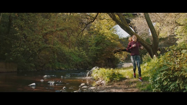 Video Reference: water, nature, river, waterway, tree, wilderness, nature reserve, plant, watercourse, screenshot