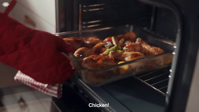 Video Reference: Food, Dish, Cuisine, Roasting, Oven, Cooking, Ingredient, Meal, Hendl, Recipe