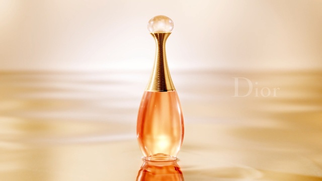 Video Reference: Perfume, Cosmetics, Still life photography, Reflection, Peach, Person