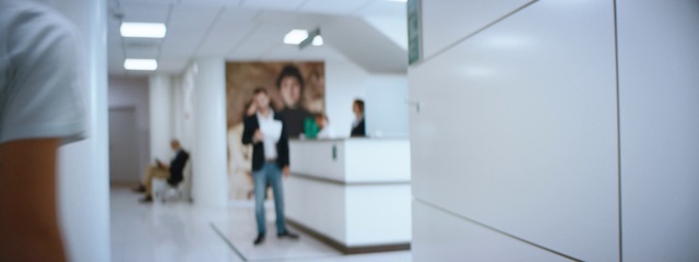 Video Reference: Interior design, Ceiling, Room, Office, Material property, Floor, Building, Architecture, Flooring, Furniture