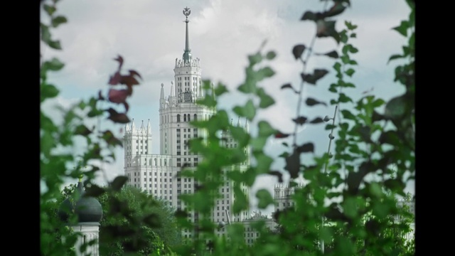 Video Reference: Nature, Green, Vegetation, Architecture, Tree, Plant, Spring, Leaf, Urban area, Tower