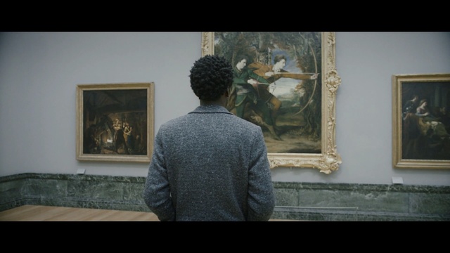 Video Reference: tourist attraction, art gallery, art, museum, modern art, art exhibition, sculpture, screenshot, window, visual arts