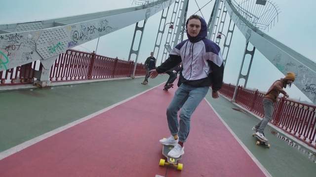Video Reference: Footwear, Skateboarding Equipment, Skateboard, Roller skating, Sports equipment, Roller skates, Recreation, Aggressive inline skating, Roller sport, Sports