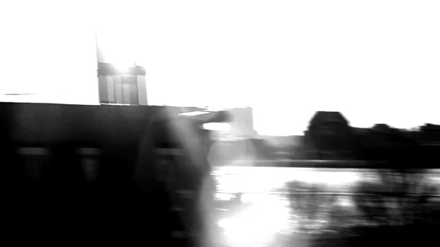 Video Reference: White, Black, Photograph, Black-and-white, Light, City, Human settlement, Monochrome photography, Snapshot, Skyline