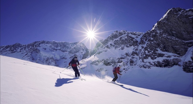 Video Reference: Snow, Skiing, Ski mountaineering, Winter sport, Winter, Ski touring, Piste, Cross-country skiing, Ski, Outdoor recreation