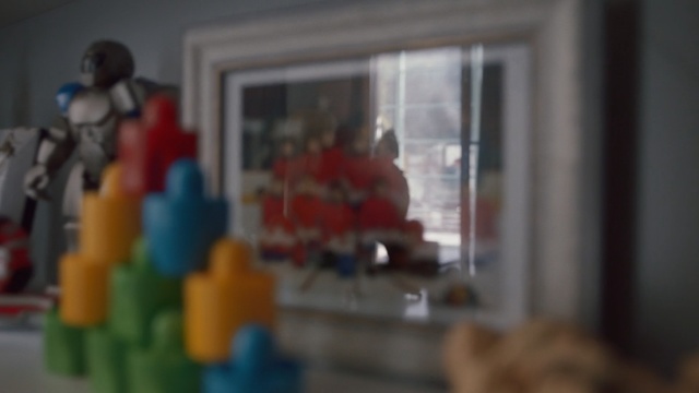 Video Reference: Toy, Lego, Room, Home, House, Interior design, Window, Action figure, Fictional character, Play