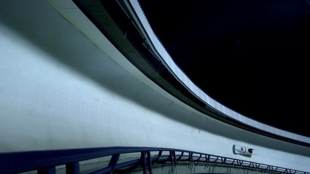 Video Reference: Architecture, Sky, Line, Ceiling, Night, Building