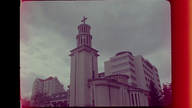 Video Reference: Landmark, Pink, Architecture, Snapshot, Magenta, City, Tower, Building, Photography, Tints and shades