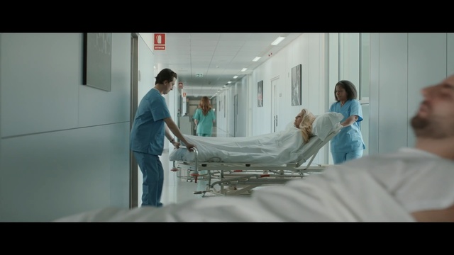 Video Reference: Hospital, Medical equipment, Patient, Medical, Hospital bed, Clinic, Room, Service, Health care provider, Operating theater, Person