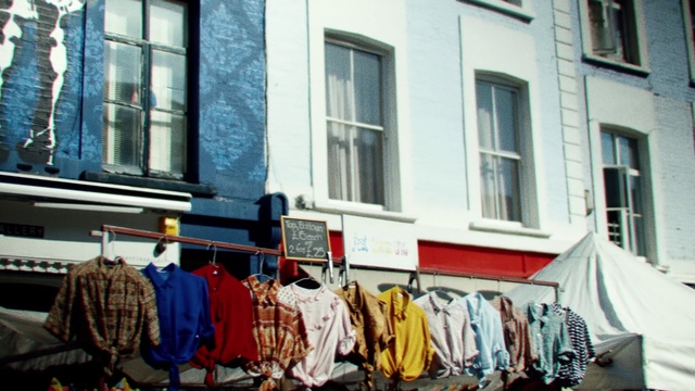 Video Reference: Room, Window, Building, Uniform, Street, Vehicle, Travel