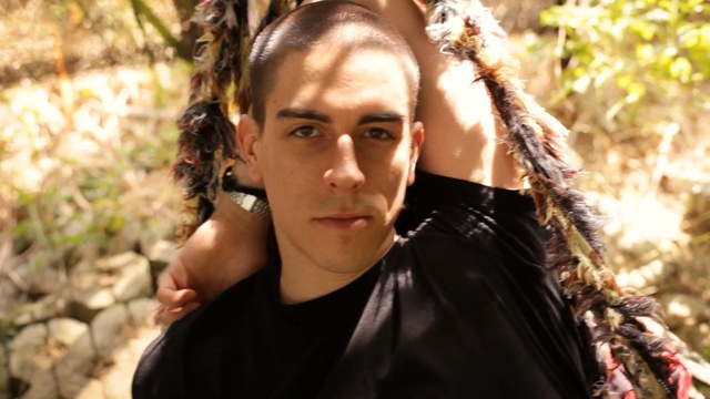 Video Reference: Hair, Hairstyle, Lady, Tree, Photography, Adaptation, Long hair, Smile, Forest, Portrait