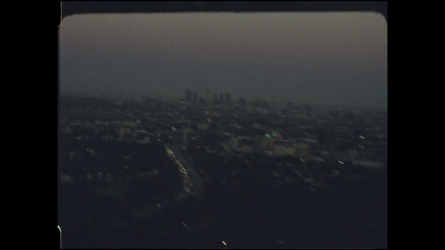 Video Reference: Sky, Atmospheric phenomenon, Atmosphere, City, Horizon, Air travel, Aerial photography, Landscape, Night, Space