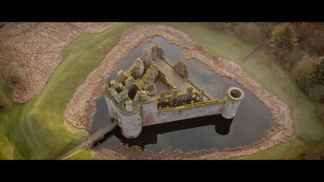 Video Reference: screenshot, grass, scale model, Person