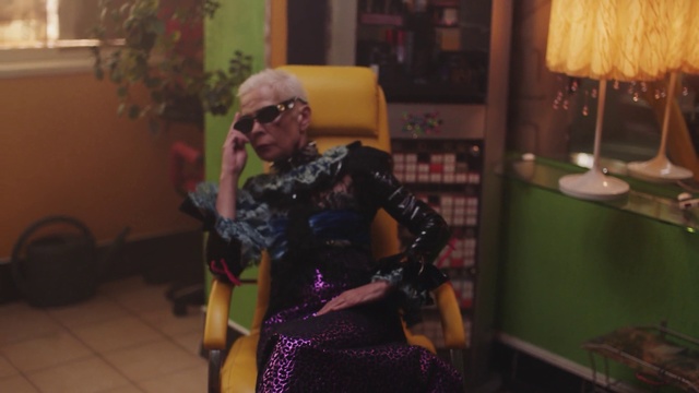 Video Reference: Room, Fictional character, Glasses, Costume