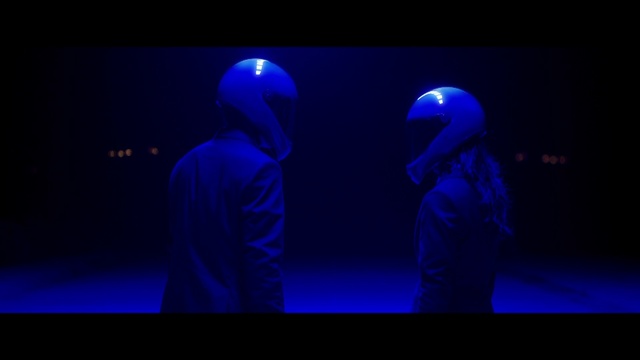Video Reference: Cobalt blue, Blue, Electric blue, Light, Darkness, Photography, Performance
