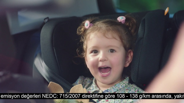 Video Reference: Face, Child, Facial expression, Skin, Smile, Nose, Head, Cheek, Toddler, Chin