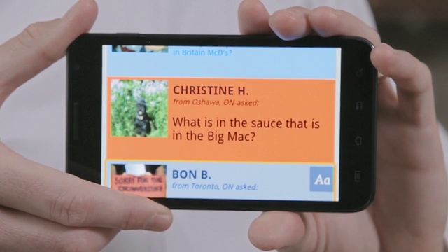 Video Reference: Gadget, Electronic device, Technology, Text, Electronics, Communication Device, Portable communications device, Mobile phone, Hand, Finger