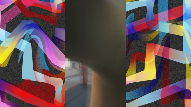 Video Reference: Pattern, Textile, Line, Design, Tints and shades, Pattern, Modern art, Architecture, Art, Magenta