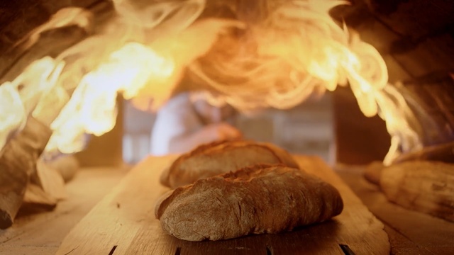 Video Reference: Food, Dish, Cuisine, Baked goods, Croissant, Bread, Pastry, Bun, Ingredient, Bakery