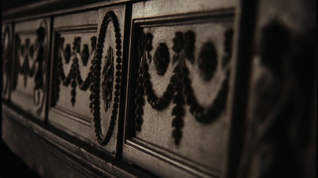 Video Reference: darkness, black and white, light, monochrome, wood, angle, window, monochrome photography, Person