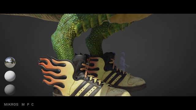 Video Reference: Footwear, Green, Shoe, Organism, Athletic shoe, Illustration, Fictional character, Outdoor shoe, Photography, Sneakers