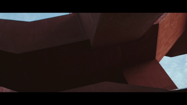 Video Reference: red, light, wood, line, screenshot, biome, sky, shadow, symmetry, angle