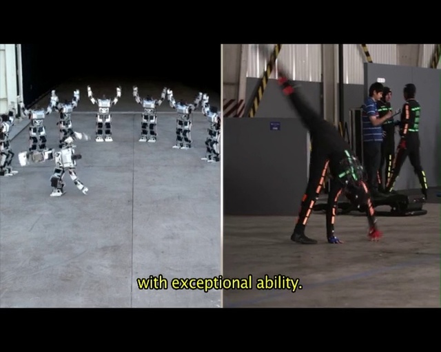 Video Reference: Performance art, Screenshot, Choreography, Fictional character, Games, Roller skating