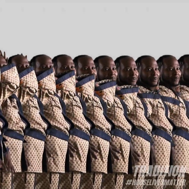 Video Reference: People, Military uniform, Soldier, Army, Team, Military rank, Military, Pattern, Uniform, Organization